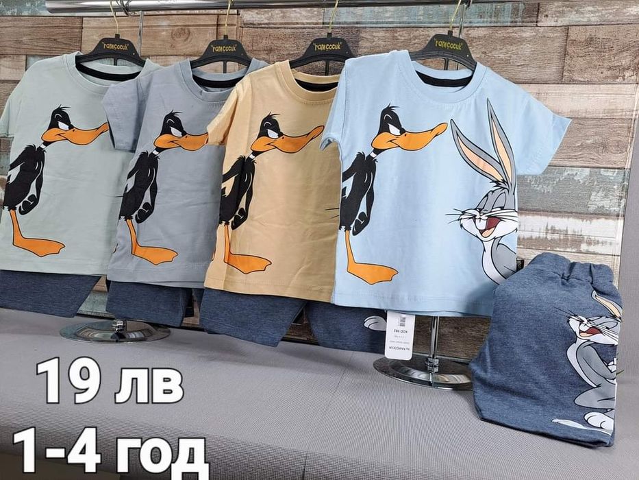 Много много модели детски дрехи за момче - летни екипи