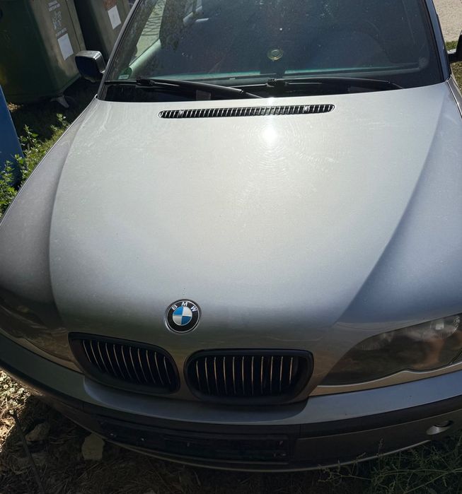BMW Seria 3 BMW 320d ( E46 ) an fabricație 2004, motor 2.0 diesel, interior negru,