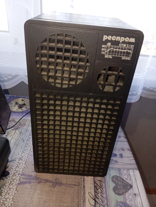 Грамофон Респром ГЕС 321 с тонколони