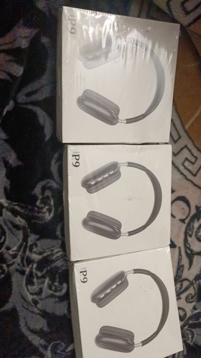 Наушники P9 три штуки