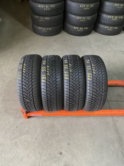 Anvelope iarna 195/55/16 Dunlop Winter Sport 5 195 55 16 R16