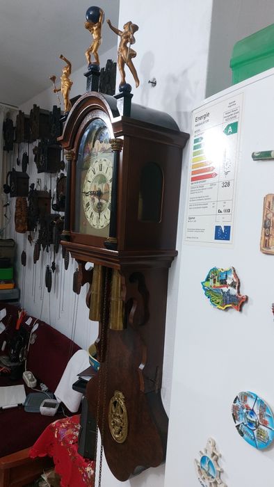 ceas cu pendul Zaanse Wuba Warmink Holland