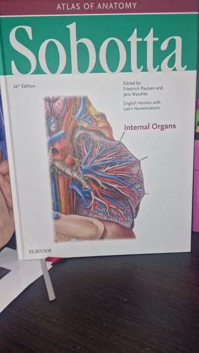 Atlase anatomie sobotta