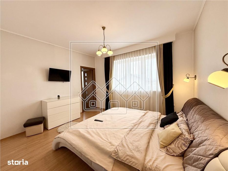 Apartament la vila cu 4 camere - 160 mp - etaj 1, mobilat si utilat