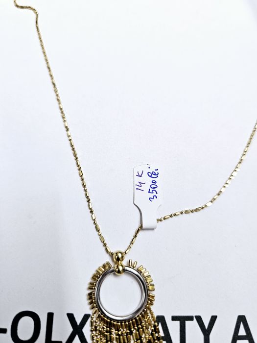 Vand lantisor din aur 14 k 6.74 g cod 882