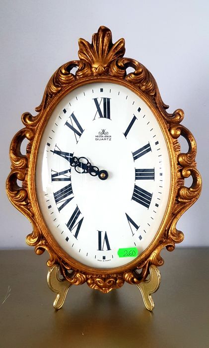 Candelabru/Ceas  vechi