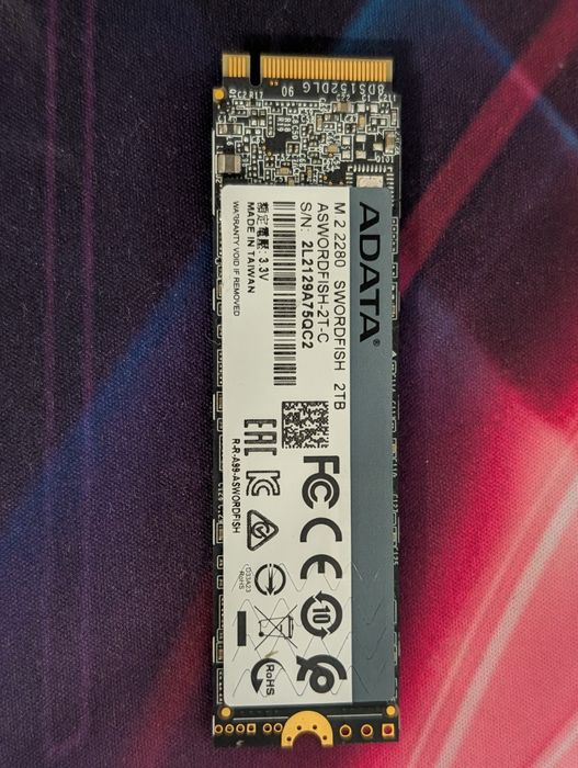 Adata SSD M.2 2 TB
