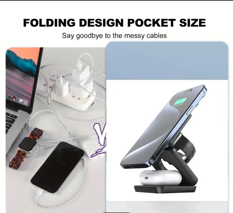 Maginitli zaryadlovchi moslama