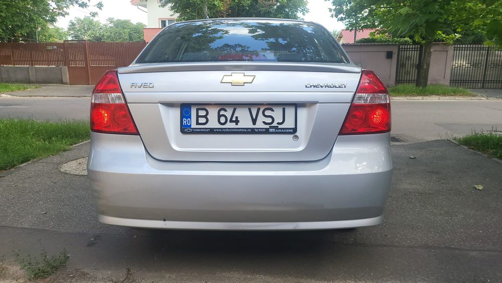 Vand CHEVROLET AVEO stare foarte buna - benzina