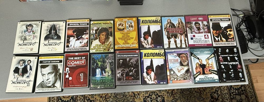 DVD/CD/MP3/MP4 диски