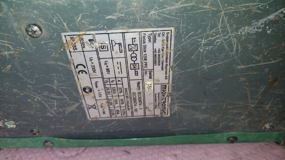 Aparat de sudura MIGATRONIC FOCUS STICK 120 E