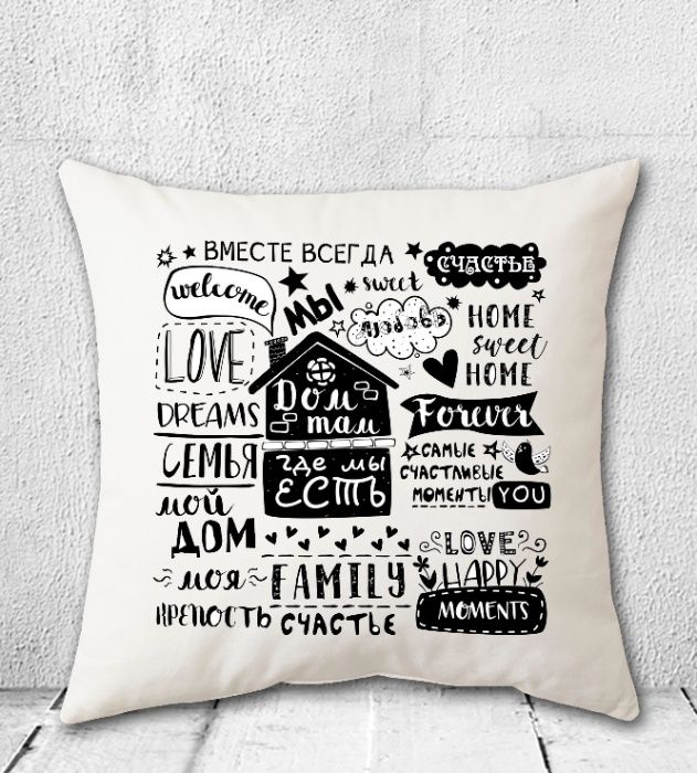 Продаю подушки с вашими фото,картинками,надписями!