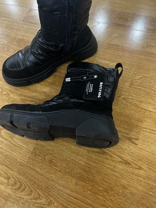 Сапоги зимние на меху