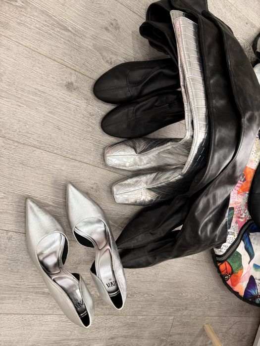 Обувь Zara новые и б/у