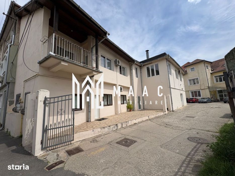 Casa ultracentrală cu potențial mixt – 1285 mp, acces dublu
