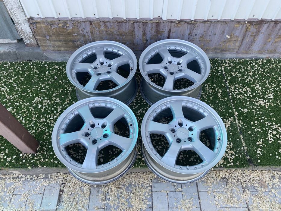 Продам либо обмен диски на мерседес lorinser lm5 r18