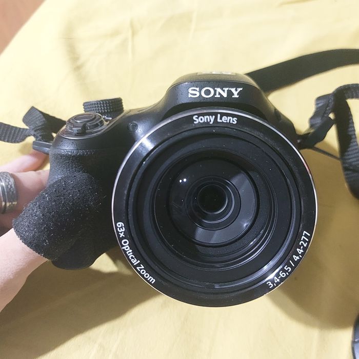 Sony DSC-H400 фотоаппарат