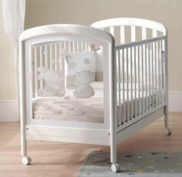 Бебешко дървено легло PALI