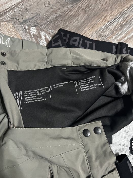 Set Profesional Ski Halti WM Schladming 2013- 35000 mm&grs/24h/m2