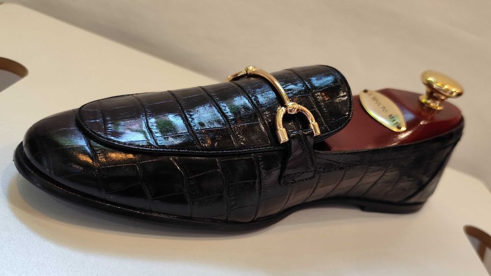 Pantofi loafer bit 38 premium MANGO piele naturala moale