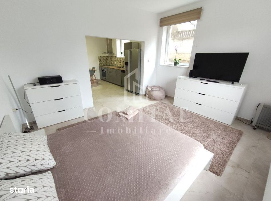 Investiție 3 Apartamente finisate modern în zona centrală