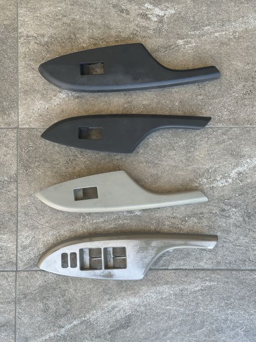 Накладка дверной карты