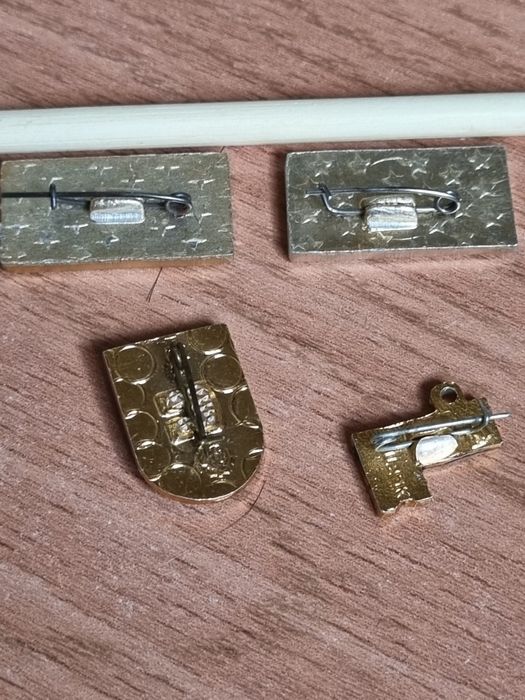 Серьги серебро 925 и значки