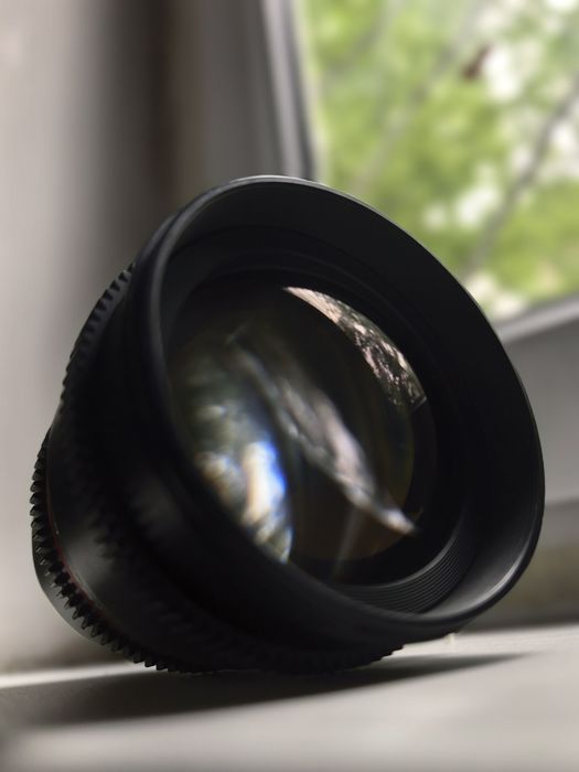 Объектив Samyang 85mm T1.5 Cine Sony E mount