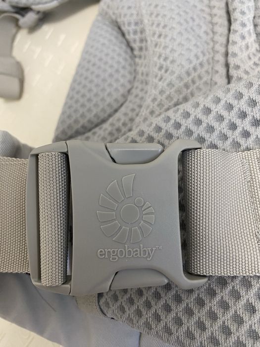 Ergobaby эргорюкзак omni breeze
