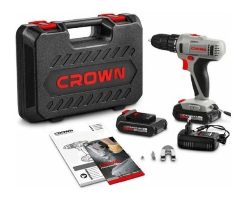 CROWN Шуруповерт CT21055L