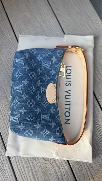 Louis Vuitton Sunset Bag Denim Y2K | Пошет LV