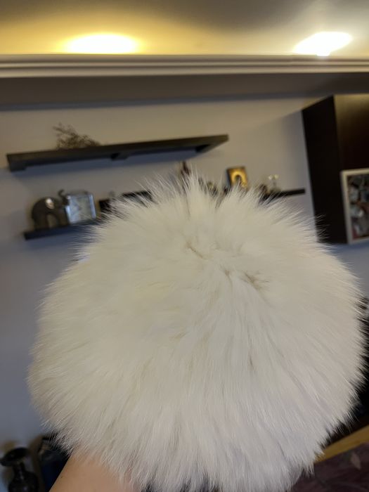 Caciula blana vulpe polara