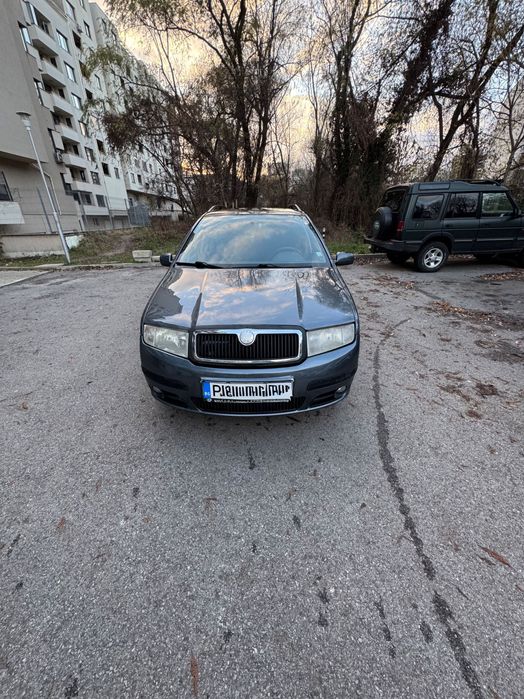 Шкода фабия комби