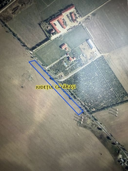 Teren de vanzare Frumusani Dn 4