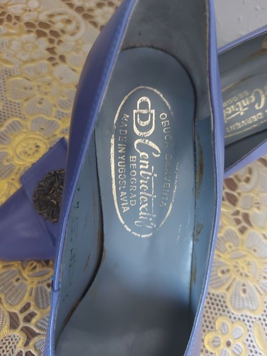 Туфли лодочки Югославия