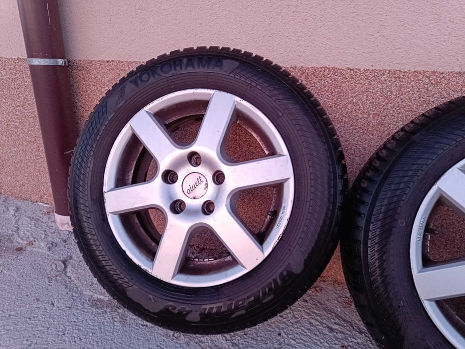 НОВИ всесезонни гуми с джанти 195/65/55 YOKOHAMA