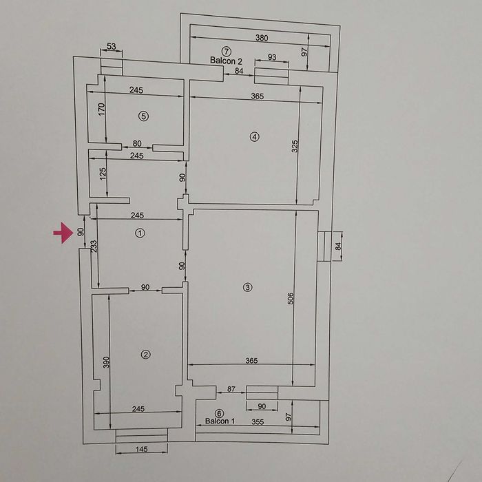 Apartament 2 camere Valea Adâncă