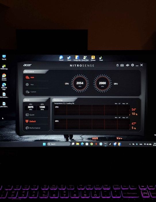VÂND Acer Nitro 5