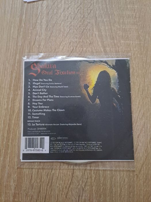 CD cu muzică Shakira