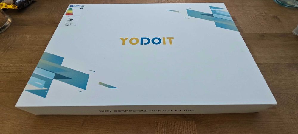 Преносим монитор Yodoit, 15.6-инчов 1920 x 1080P FHD