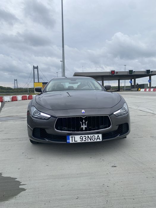 MASERATI Ghibli 2016 — imagine 1
