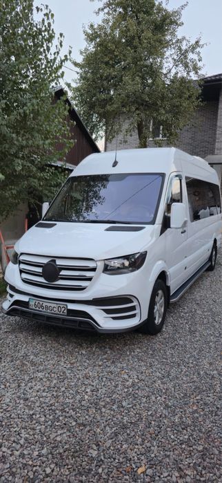 Спринтер 907 тюнинговый бампер