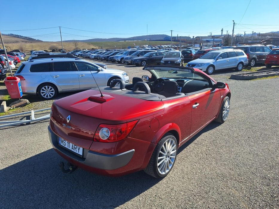 .Renault Megane 2 CC Cabrio Facelift -1 6 16v Benzina An