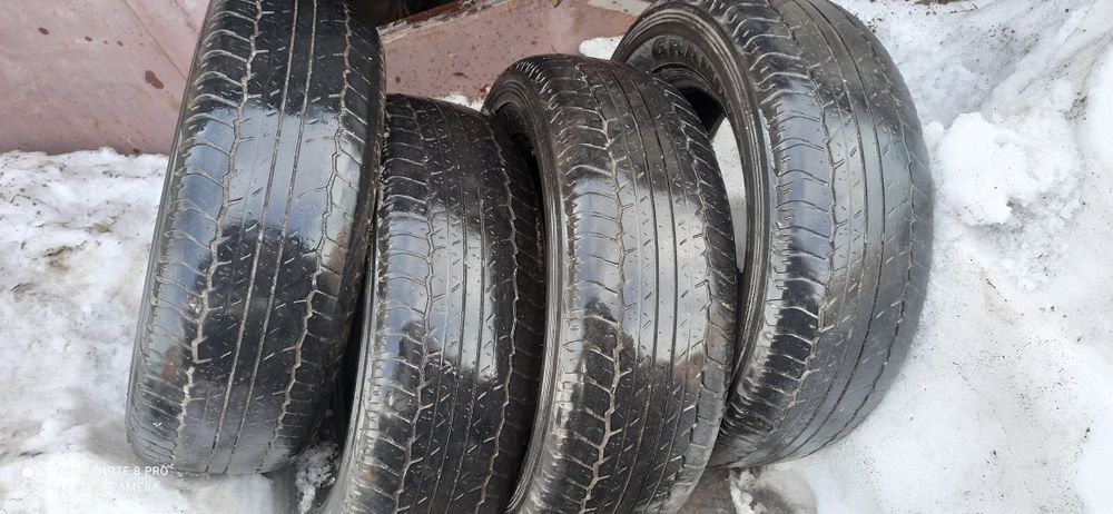 Шины летние 265/65 17