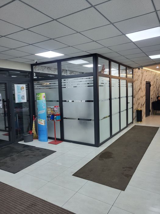 Алюминиевый окна, двери,перегародки