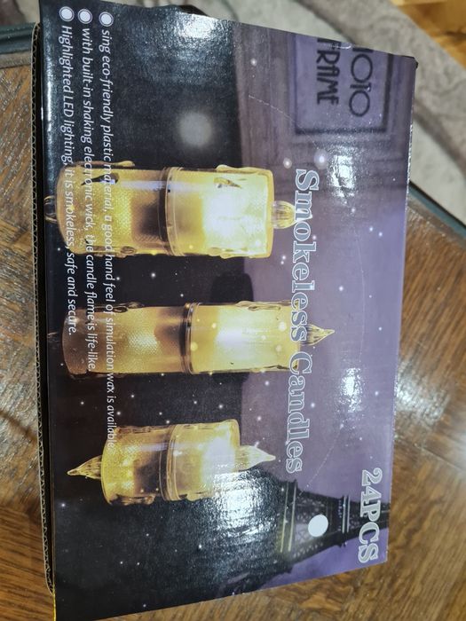 Бездимни свещи 2 броя