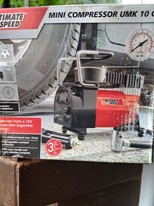Mini compresor 12 voltii.