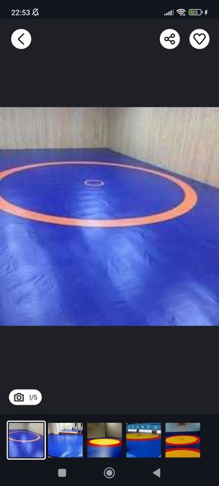 Барцовск ковёр без маты.