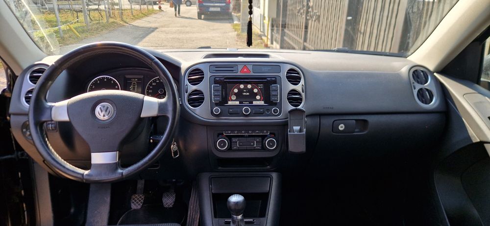 Vand Volkswagen Tiguan 1.4 TSI 4 Motion Team