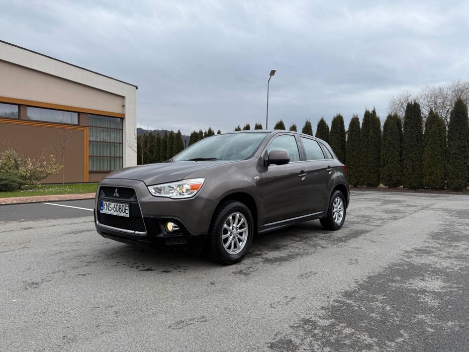 Vand Mitsubishi ASX // 4x4